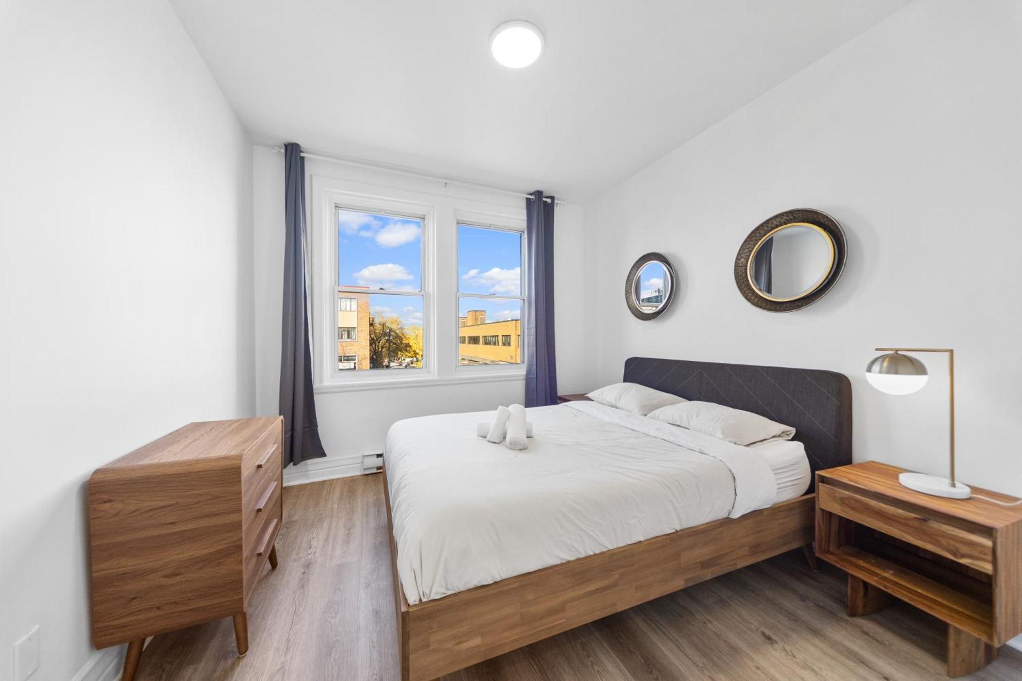 Modern And Cozy 4 Bedrooms Sleep 12 Montréal Eksteriør billede