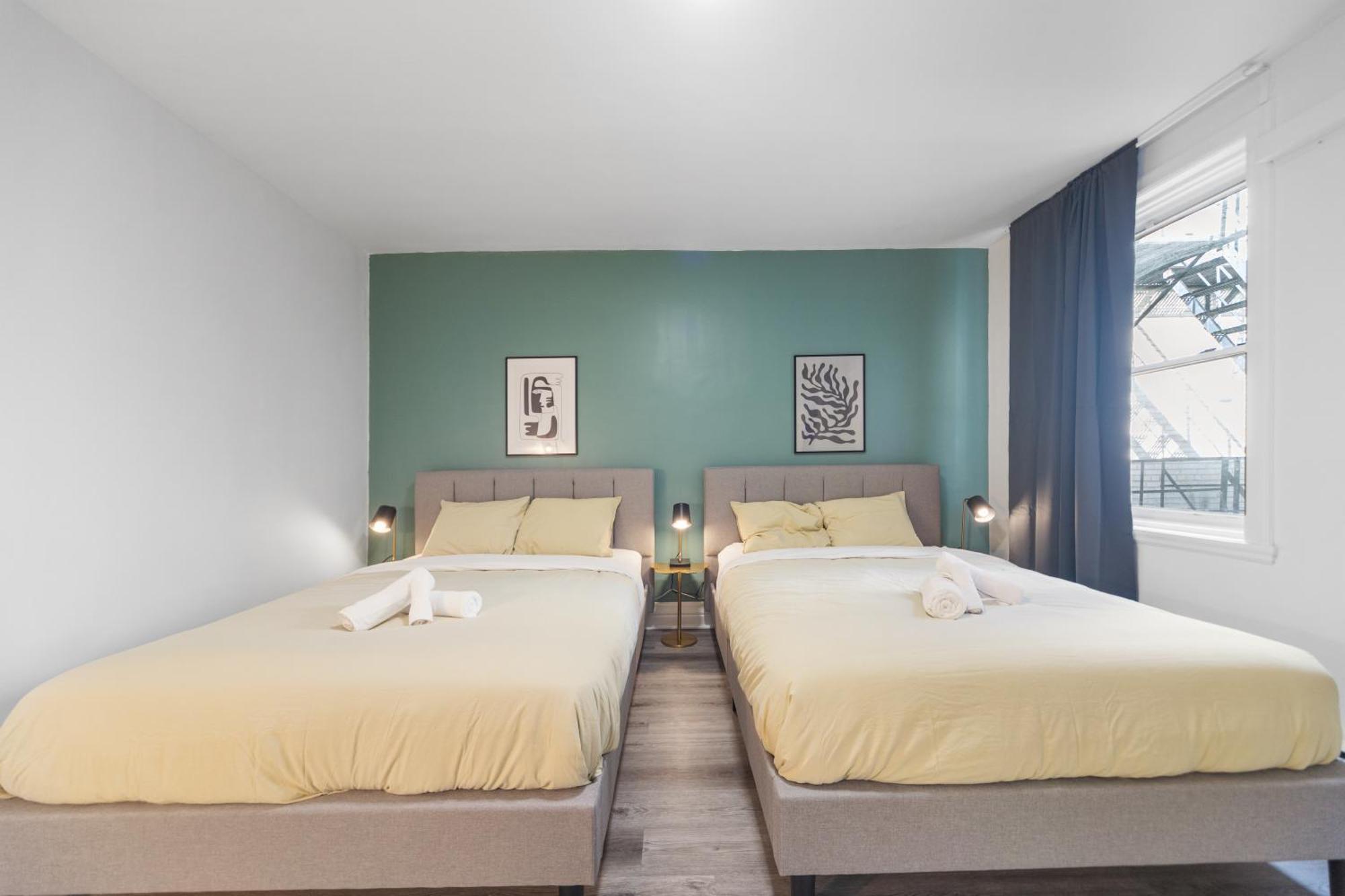 Modern And Cozy 4 Bedrooms Sleep 12 Montréal Eksteriør billede