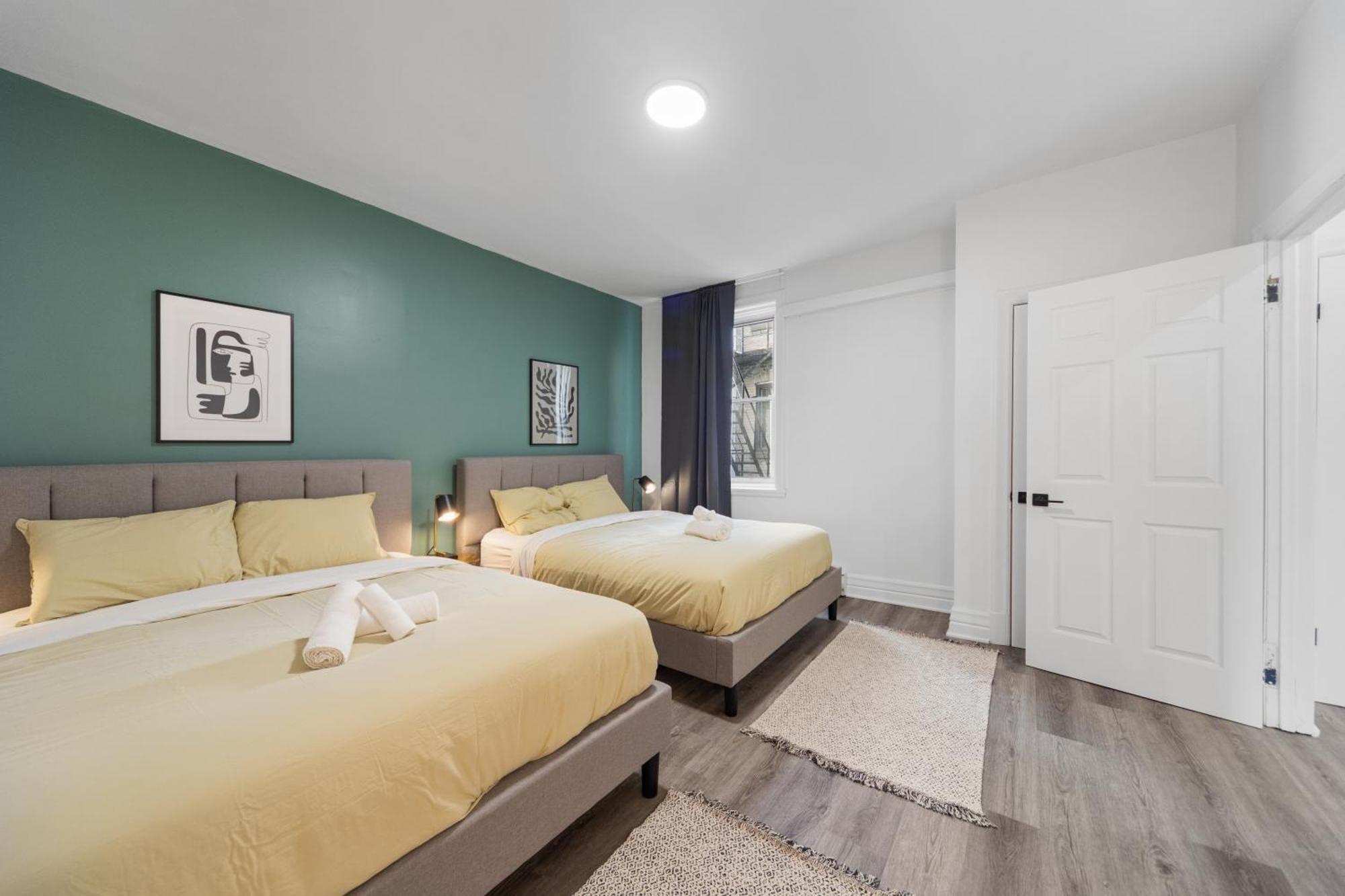 Modern And Cozy 4 Bedrooms Sleep 12 Montréal Eksteriør billede